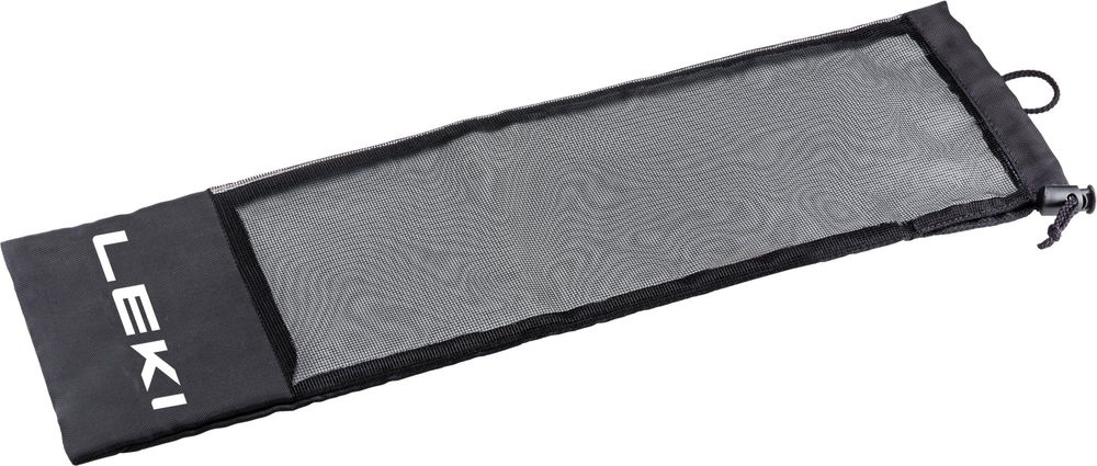 Leki Folding Pole Bag, black-white, 45 cm